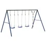 Juego de columpios de exterior con columpios y cuerda de discos by , Swings and play structures - Ref: Foro24-3283610, Price:...