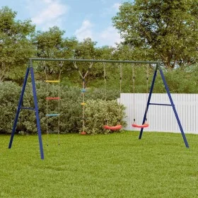 Juego de columpios con columpios, escalera y cuerda de discos by , Swings and play structures - Ref: Foro24-3283627, Price: 1...