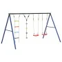 Juego de columpios con columpios, escalera y cuerda de discos by , Swings and play structures - Ref: Foro24-3283627, Price: 1...