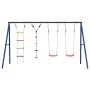 Juego de columpios con columpios, escalera y cuerda de discos by , Swings and play structures - Ref: Foro24-3283627, Price: 1...