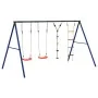 Juego de columpios con columpios, escalera y cuerda de discos by , Swings and play structures - Ref: Foro24-3283627, Price: 1...