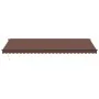 Toldo retráctil automático marrón 600x350 cm by , Awnings - Ref: Foro24-3215417, Price: 736,16 €, Discount: %