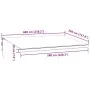 Toldo retráctil automático marrón 600x350 cm by , Awnings - Ref: Foro24-3215417, Price: 736,16 €, Discount: %
