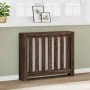 Cubierta de radiador madera ingeniería marrón roble 104x20x82cm von , Zubehör für Heizkörper - Ref: Foro24-852741, Preis: 63,...