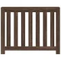 Cubierta de radiador madera ingeniería marrón roble 104x20x82cm von , Zubehör für Heizkörper - Ref: Foro24-852741, Preis: 63,...