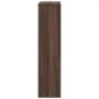 Cubierta de radiador madera ingeniería marrón roble 104x20x82cm von , Zubehör für Heizkörper - Ref: Foro24-852741, Preis: 63,...
