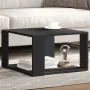 Mesa de centro madera de ingeniería negra 51,5x51,5x30 cm de , Mesas de centro - Ref: Foro24-848137, Precio: 46,21 €, Descuen...