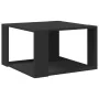 Mesa de centro madera de ingeniería negra 51,5x51,5x30 cm de , Mesas de centro - Ref: Foro24-848137, Precio: 46,21 €, Descuen...
