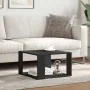 Mesa de centro madera de ingeniería negra 51,5x51,5x30 cm de , Mesas de centro - Ref: Foro24-848137, Precio: 46,21 €, Descuen...