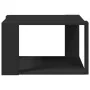 Mesa de centro madera de ingeniería negra 51,5x51,5x30 cm de , Mesas de centro - Ref: Foro24-848137, Precio: 46,21 €, Descuen...