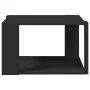Mesa de centro madera de ingeniería negra 51,5x51,5x30 cm de , Mesas de centro - Ref: Foro24-848137, Precio: 46,21 €, Descuen...