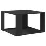 Mesa de centro madera de ingeniería negra 51,5x51,5x30 cm de , Mesas de centro - Ref: Foro24-848137, Precio: 46,21 €, Descuen...