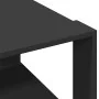Mesa de centro madera de ingeniería negra 51,5x51,5x30 cm de , Mesas de centro - Ref: Foro24-848137, Precio: 46,21 €, Descuen...