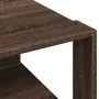 Mesa de centro madera ingeniería marrón roble 51,5x51,5x30 cm by , Coffee table - Ref: Foro24-848142, Price: 43,32 €, Discoun...