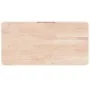 Estante de lavabo de pared de acero y madera maciza de roble de , Tocadores de baño - Ref: Foro24-3302330, Precio: 71,69 €, D...