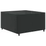 Set de muebles de jardín 9 pzas y cojines ratán sintético negro de , Conjuntos de jardín - Ref: Foro24-3308043, Precio: 703,5...