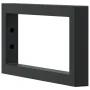 Soportes estante de lavabo 2 uds rectangular acero negro de , Soportes y travesaños - Ref: Foro24-4007269, Precio: 30,81 €, D...