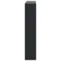 Soportes estante de lavabo 2 uds rectangular acero negro de , Soportes y travesaños - Ref: Foro24-4007269, Precio: 30,81 €, D...