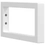 Soportes estante de lavabo 2 uds rectangular acero blanco by , Supports and crossbars - Ref: Foro24-4007262, Price: 30,95 €, ...