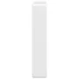 Soportes estante de lavabo 2 uds rectangular acero blanco by , Supports and crossbars - Ref: Foro24-4007262, Price: 30,95 €, ...