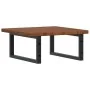 Estante de lavabo de pared de acero y madera maciza de roble von , Badezimmerwaschtische - Ref: Foro24-3302401, Preis: 82,12 ...