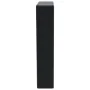 Soportes estante de lavabo 2 unidades trapecio acero negro de , Soportes y travesaños - Ref: Foro24-4007283, Precio: 31,47 €,...