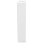 Soportes estante de lavabo 2 unidades trapecio acero blanco by , Supports and crossbars - Ref: Foro24-4007276, Price: 28,31 €...