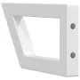 Soportes estante de lavabo 2 unidades trapecio acero blanco by , Supports and crossbars - Ref: Foro24-4007276, Price: 28,31 €...
