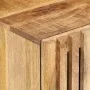 Mueble de TV madera maciza de mango rugosa 105x34x46 cm by , CD and DVD storage - Ref: Foro24-377436, Price: 124,25 €, Discou...