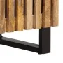 Mueble de TV madera maciza de mango rugosa 105x34x46 cm by , CD and DVD storage - Ref: Foro24-377436, Price: 124,25 €, Discou...