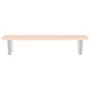 Estante de lavabo de pared de acero y madera maciza de roble von , Badezimmerwaschtische - Ref: Foro24-3302546, Preis: 72,25 ...
