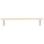 Estante de lavabo de pared de acero y madera maciza de roble von , Badezimmerwaschtische - Ref: Foro24-3302550, Preis: 81,32 ...
