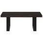 Estante de lavabo de pared de acero y madera maciza de roble de , Tocadores de baño - Ref: Foro24-3302573, Precio: 58,96 €, D...