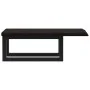 Estante de lavabo de pared de acero y madera maciza de roble de , Tocadores de baño - Ref: Foro24-3302573, Precio: 58,96 €, D...