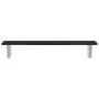 Estante de lavabo de pared de acero y madera maciza de roble von , Badezimmerwaschtische - Ref: Foro24-3302590, Preis: 69,07 ...