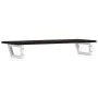 Estante de lavabo de pared de acero y madera maciza de roble von , Badezimmerwaschtische - Ref: Foro24-3302590, Preis: 69,07 ...