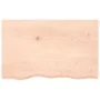 Estante de lavabo de pared de acero y madera maciza de roble by , bathroom vanities - Ref: Foro24-3302599, Price: 88,44 €, Di...