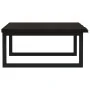 Estante de lavabo de pared de acero y madera maciza de roble by , bathroom vanities - Ref: Foro24-3302621, Price: 94,65 €, Di...