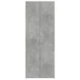 Aparador alto madera de ingeniería gris hormigón 70x42,5x185 cm de , Aparadores - Ref: Foro24-3281423, Precio: 184,57 €, Desc...