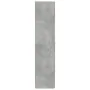Aparador alto madera de ingeniería gris hormigón 70x42,5x185 cm de , Aparadores - Ref: Foro24-3281423, Precio: 184,57 €, Desc...