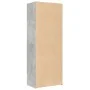 Aparador alto madera de ingeniería gris hormigón 70x42,5x185 cm de , Aparadores - Ref: Foro24-3281423, Precio: 184,57 €, Desc...