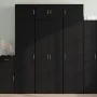 Aparador alto madera de ingeniería negro 70x42,5x185 cm de , Aparadores - Ref: Foro24-3281421, Precio: 197,81 €, Descuento: %