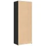 Aparador alto madera de ingeniería negro 70x42,5x185 cm de , Aparadores - Ref: Foro24-3281421, Precio: 197,81 €, Descuento: %