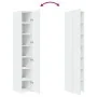 Aparador de madera de ingeniería blanco 30x42,5x185 cm de , Aparadores - Ref: Foro24-3281392, Precio: 152,52 €, Descuento: %