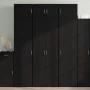 Aparador alto madera de ingeniería negro 70x42,5x185 cm de , Aparadores - Ref: Foro24-3281428, Precio: 209,77 €, Descuento: %
