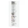 Aparador de madera de ingeniería blanco 40x42,5x185 cm de , Aparadores - Ref: Foro24-3281399, Precio: 154,06 €, Descuento: %