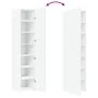Aparador de madera de ingeniería blanco 40x42,5x185 cm de , Aparadores - Ref: Foro24-3281399, Precio: 154,06 €, Descuento: %
