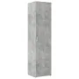 Aparador de madera de ingeniería gris hormigón 45x42,5x185 cm de , Aparadores - Ref: Foro24-3281409, Precio: 154,05 €, Descue...