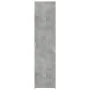 Aparador de madera de ingeniería gris hormigón 45x42,5x185 cm de , Aparadores - Ref: Foro24-3281409, Precio: 154,05 €, Descue...