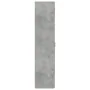 Aparador de madera de ingeniería gris hormigón 45x42,5x185 cm de , Aparadores - Ref: Foro24-3281409, Precio: 154,05 €, Descue...